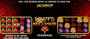 joker million jackpot