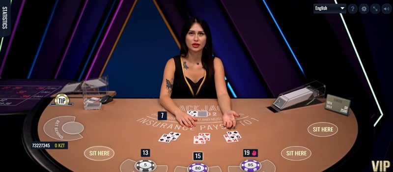 blackjack bord 16