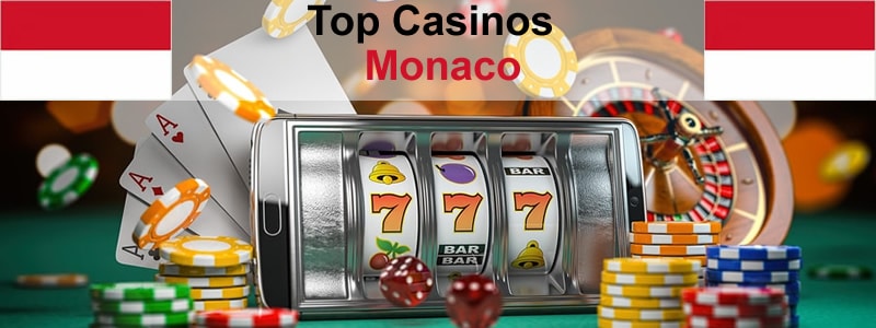 kasinoet i monaco