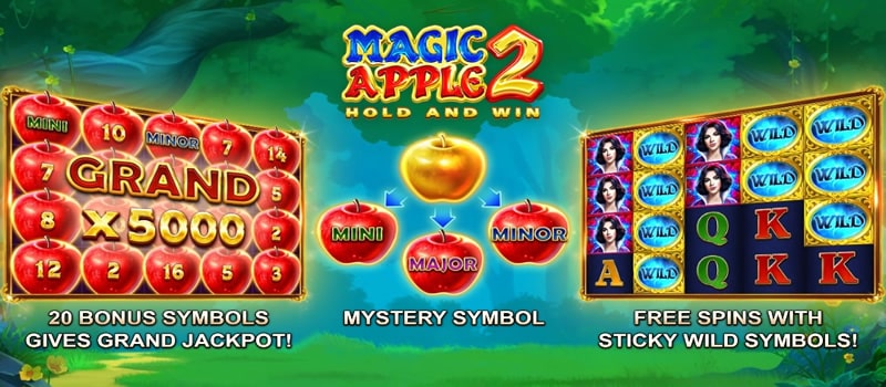 magisk apple jackpot 