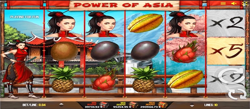 power of asia jackpot