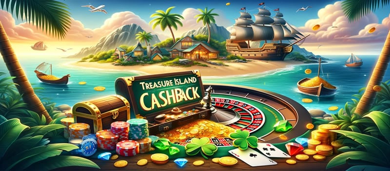 treasure island cashback lucky31