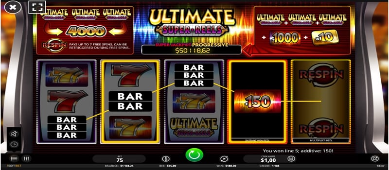 ultimate super lucky reels jackpot